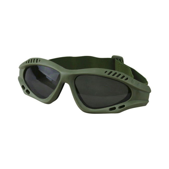 Lunettes Spec-Ops Vert Olive - Kombat Tactical 