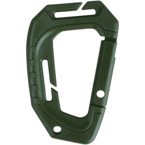 Spec-Ops Olijfgroene Karabijnhaak - Kombat Tactical