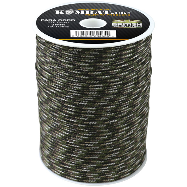 Paracord - 100m Haspel - BTP