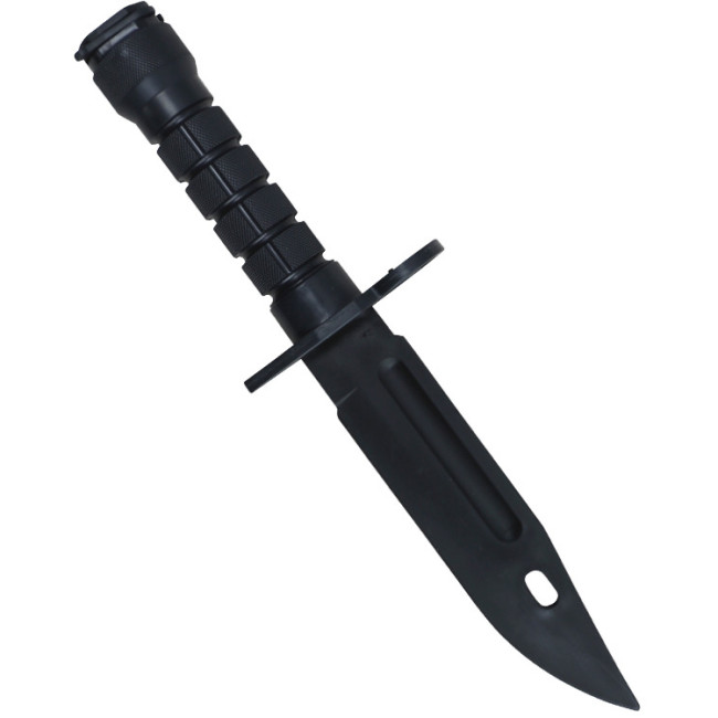 Nóż Airsoft z Tworzywa Sztucznego M9 - Kombat Tactical