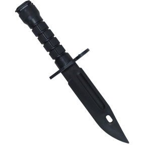 Couteau Airsoft en plastique M9 - Kombat Tactical 