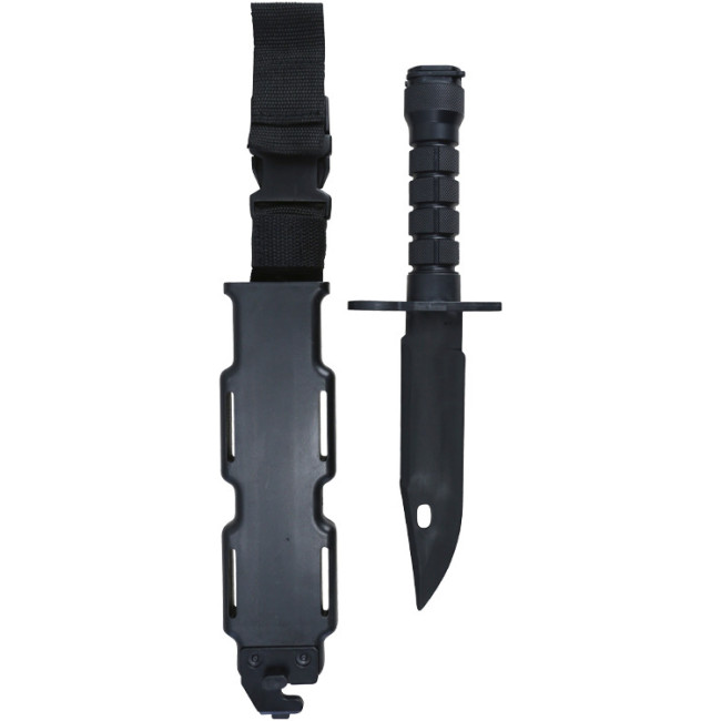 Couteau Airsoft en plastique M9 - Kombat Tactical 