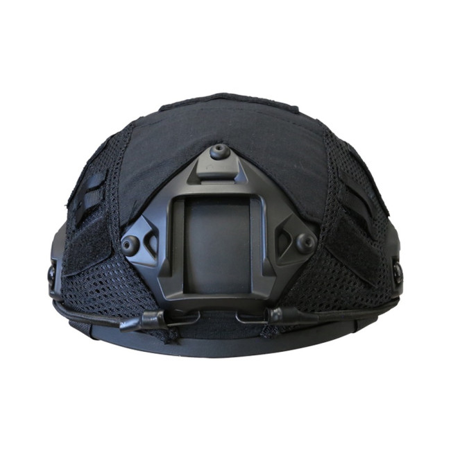 Fast Helmet Überzug Schwarz - Kombat Tactical