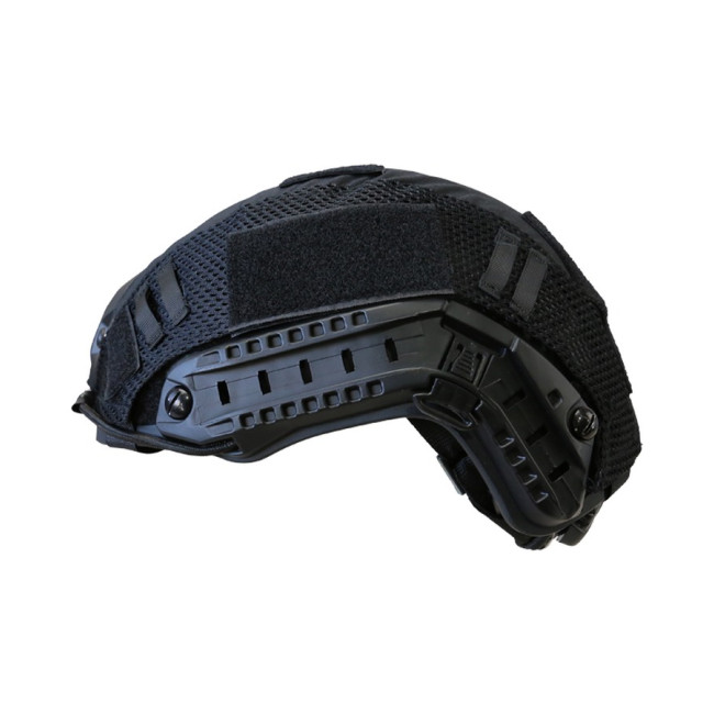Fast Helmet Überzug Schwarz - Kombat Tactical