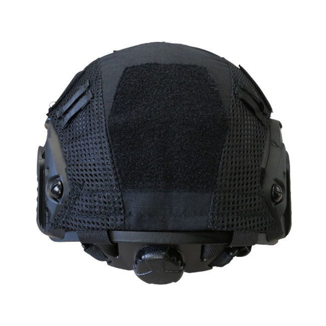 Pokrowiec na hełm Fast Helmet Czarny - Kombat Tactical