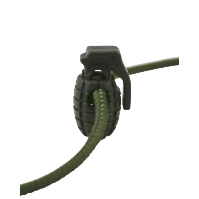 Stop corde Grenade Vert Olive - Kombat Tactical