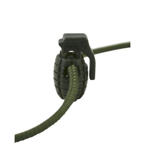 Kordelstopper Granate Olivgrün - Kombat Tactical