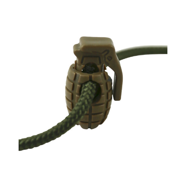 Stop corde Grenade Coyote - Kombat Tactical Stop corde Grenade Coyote - Kombat Tactical