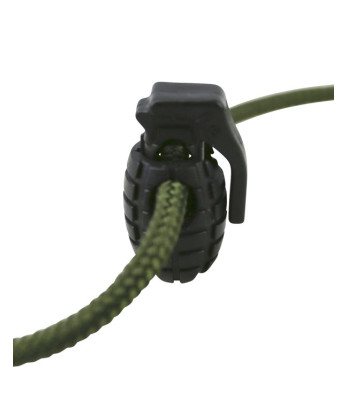 Stop corde Grenade Noir - Kombat Tactical