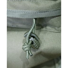 Stop corde Grenade Vert Olive - Kombat Tactical
