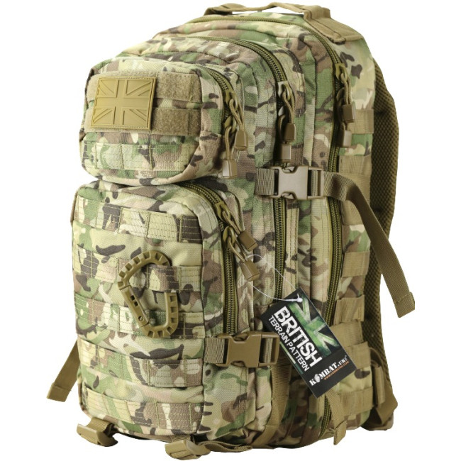 Rugzak Small Assault Pack 28L BTP - Kombat Tactical