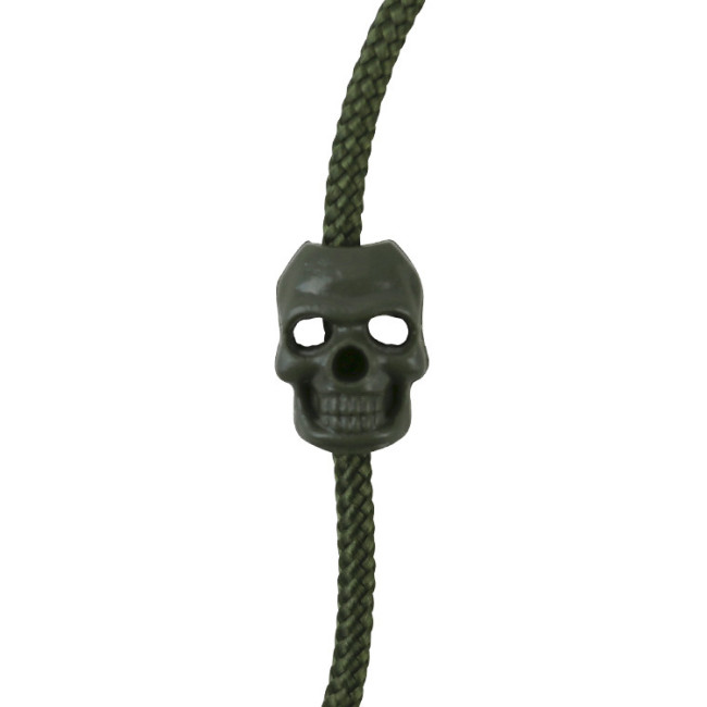 Stop corde Skull - Vert Olive - Kombat Tactical
