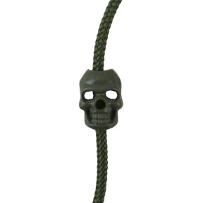Stop corde Skull - Vert Olive - Kombat Tactical