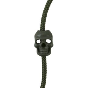 Stop corde Skull - Vert Olive - Kombat Tactical