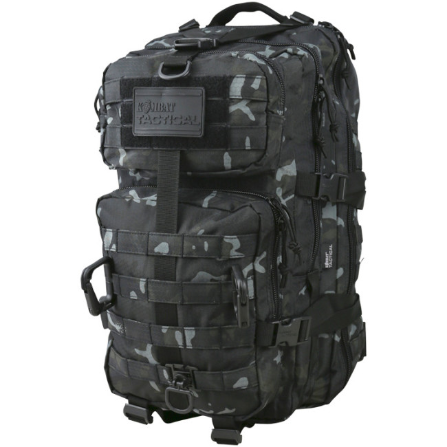Sac à dos Hex-Stop 35L BTP Noir - Kombat Tactical