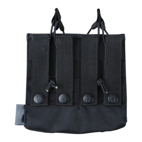 Podwójny ładownik Alpha Mag - Czarny - Kombat Tactical
