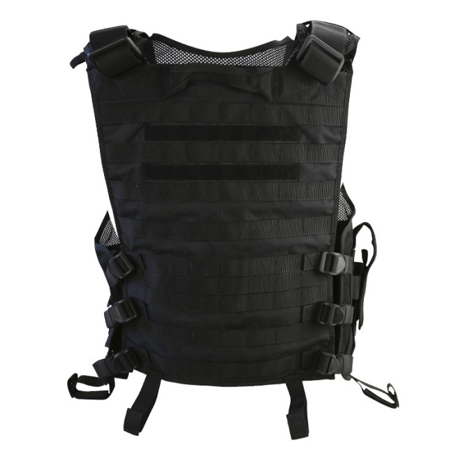Tactisch vest Cross Draw - Zwart - Kombat Tactical