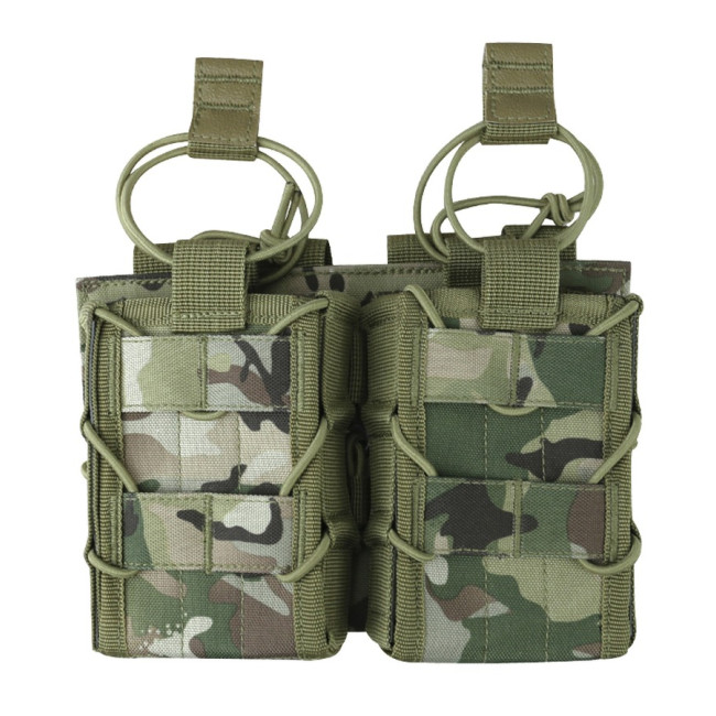 Porte chargeur DOUBLE delta BTP - Kombat Tactical