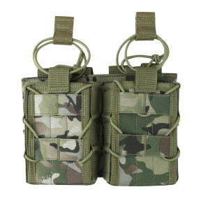 Podwójny uchwyt na magazynek delta BTP - Kombat Tactical