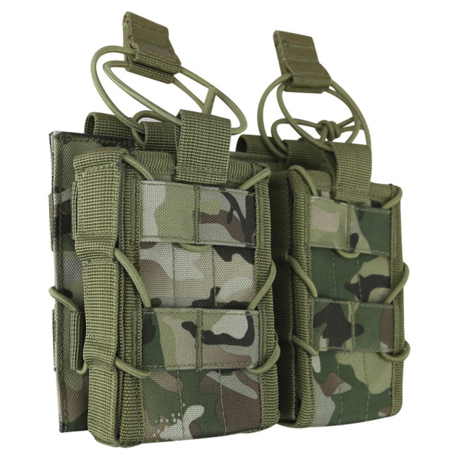 Porte chargeur DOUBLE delta BTP - Kombat Tactical