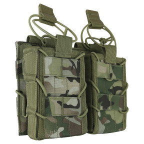 DUBBELE delta BTP magazijnhouder - Kombat Tactical