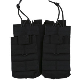 Doppelter Magazinhalter Duo - Schwarz - Kombat Tactical