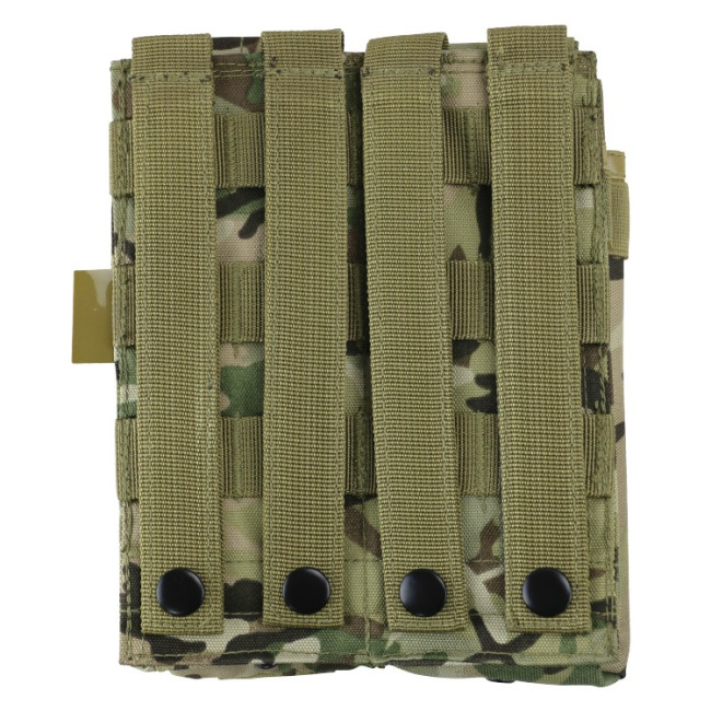 Porte chargeur double arme longue et arme de poing - BTP - Kombat Tactical