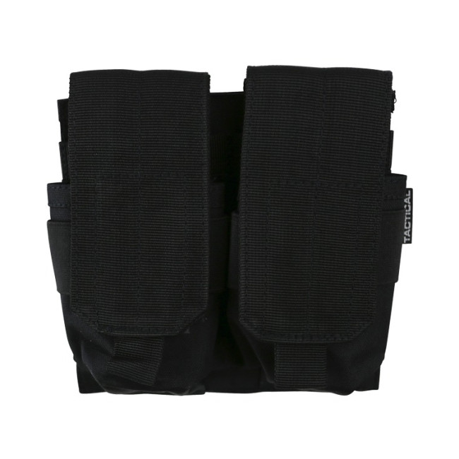Podwójny ładownik ORIGINAL Style - Czarny - Kombat Tactical