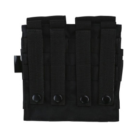 Porte chargeur double ORIGINAL Style - Noir - Kombat Tactical