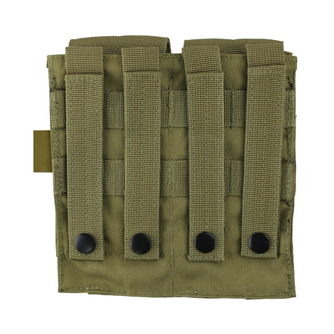 Dubbele ORIGINAL Style Magazijnhouder - Coyote - Kombat Tactical