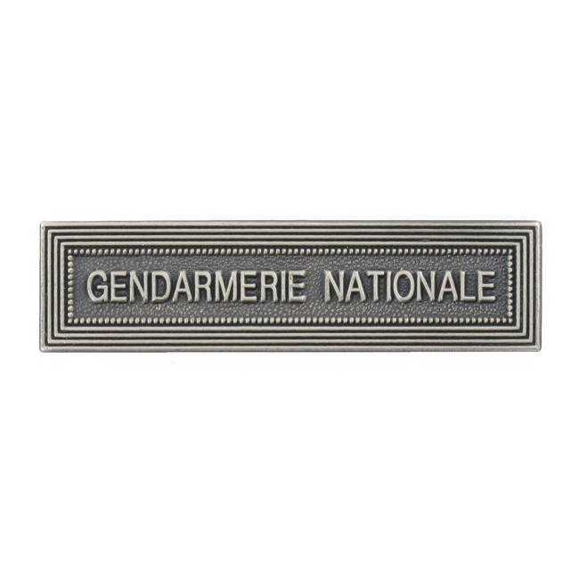 Klamra regulaminowa GENDARMERIE NATIONALE