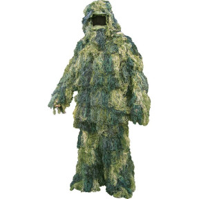 Ghillie Tarnanzug für Erwachsene - Woodland - Kombat Tactical