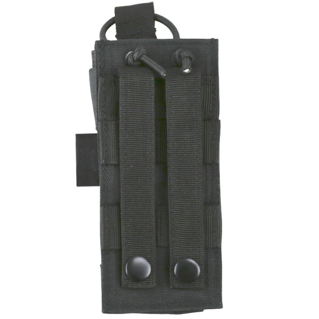 Porte radio GPS - Noir - Kombat Tactical