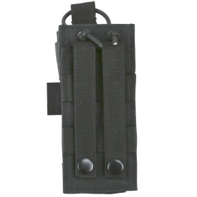 Porte radio GPS - Noir - Kombat Tactical