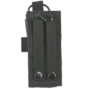 Porte radio GPS - Noir - Kombat Tactical