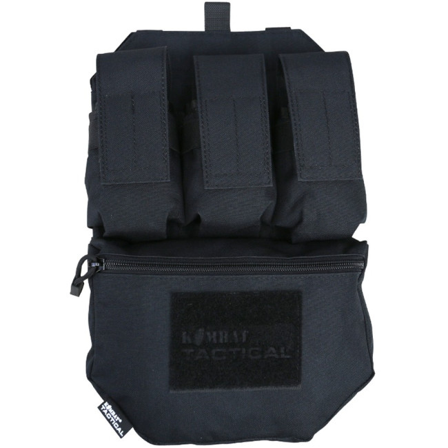 Panneau arrière d'assaut Guardian - Noir - kombat Tactical