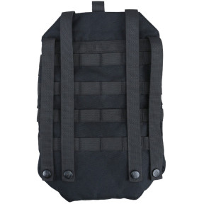 Panneau arrière d'assaut Guardian - Noir - kombat Tactical