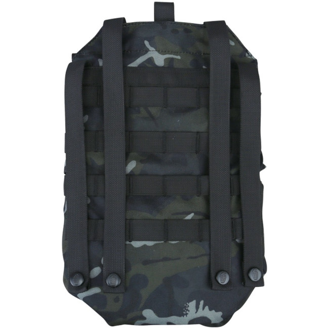 Panneau arrière d'assaut Guardian - BTP Noir - kombat Tactical
