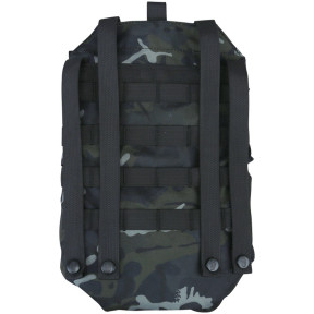 Panneau arrière d'assaut Guardian - BTP Noir - kombat Tactical