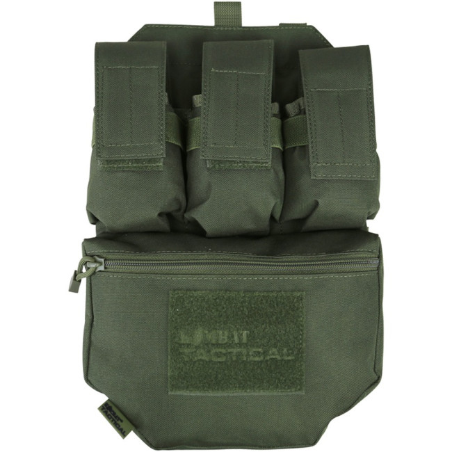 Panneau arrière d'assaut Guardian - Vert Olive - kombat Tactical