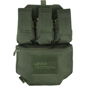 Panneau arrière d'assaut Guardian - Vert Olive - kombat Tactical