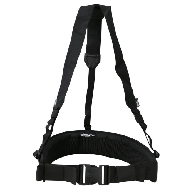 Taktisches Geschirr Guardian - Schwarz - Kombat Tactical