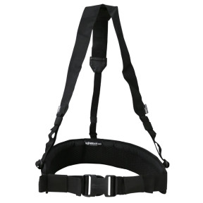 Taktisches Geschirr Guardian - Schwarz - Kombat Tactical