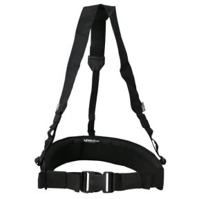 Harnais tactique Guardian - Noir - Kombat Tactical