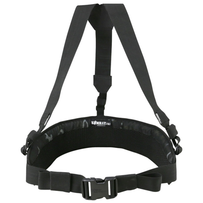Taktischer Gürtel Guardian - BTP Schwarz - Kombat Tactical