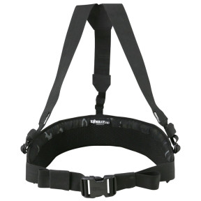 Guardian tactisch harnas - BTP Zwart - Kombat Tactical