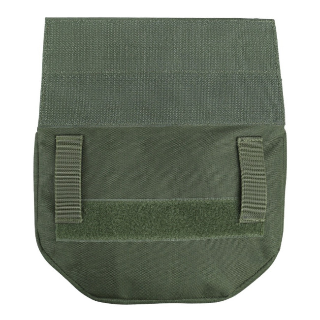 WarmHeartting Tasca Tattica Mini Drop Dump con Gancio e Anello Kit per Il Trasporto Sub-Addominale Borsa da Appendere Utility per Chest Rig, Grigio