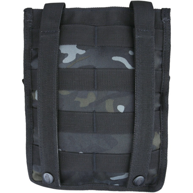 Große MOLLE-Mehrzwecktasche - BTP Schwarz