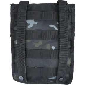 Large MOLLE Utility Pouch - BTP Black