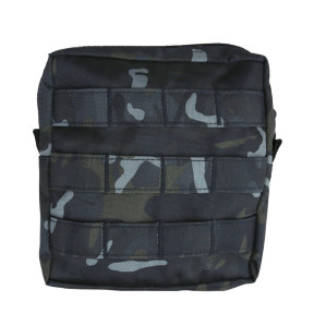 Medium MOLLE Utility Pouch - BTP Black